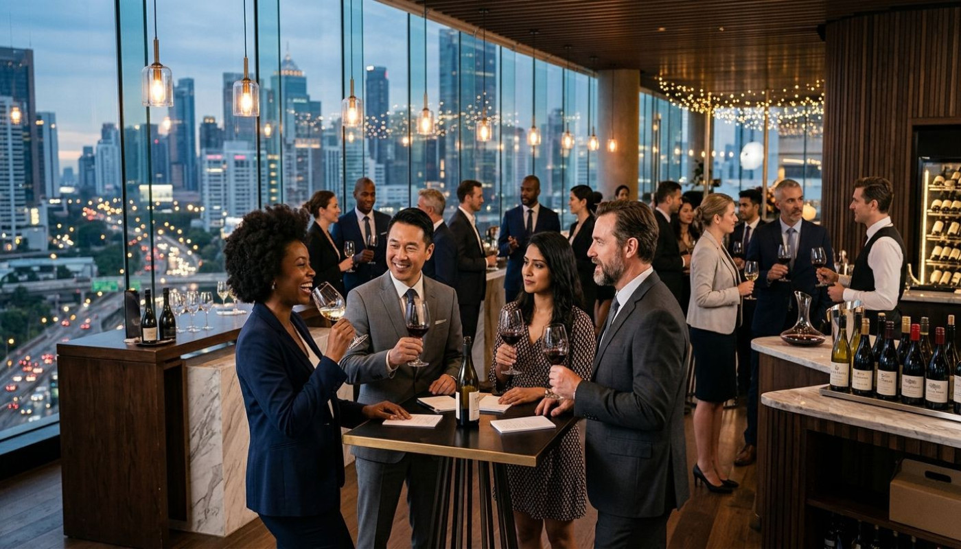 Comment transformer vos événements professionnels avec une dégustation de vins ?