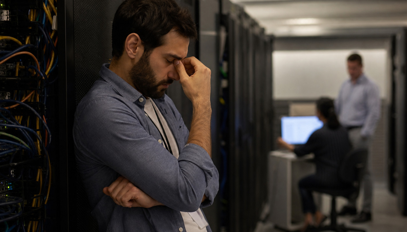 Pourquoi votre serveur tombe en panne le lundi matin : explications d’un informaticien
