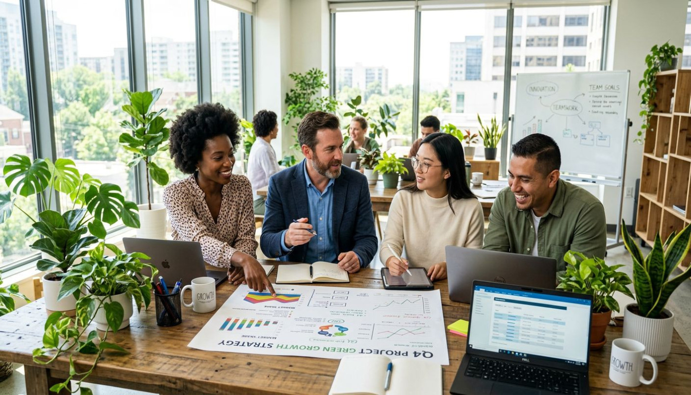 Stratégies pour une transition écologique efficace en entreprise